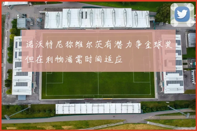 诺沃特尼称维尔茨有潜力争金球奖但在利物浦需时间适应
