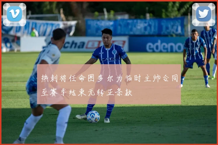 热刺将任命图多尔为临时主帅合同至赛季结束无转正条款